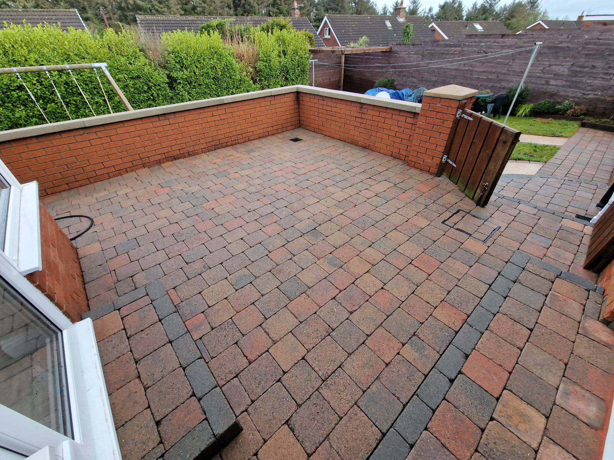 Patio Transformation