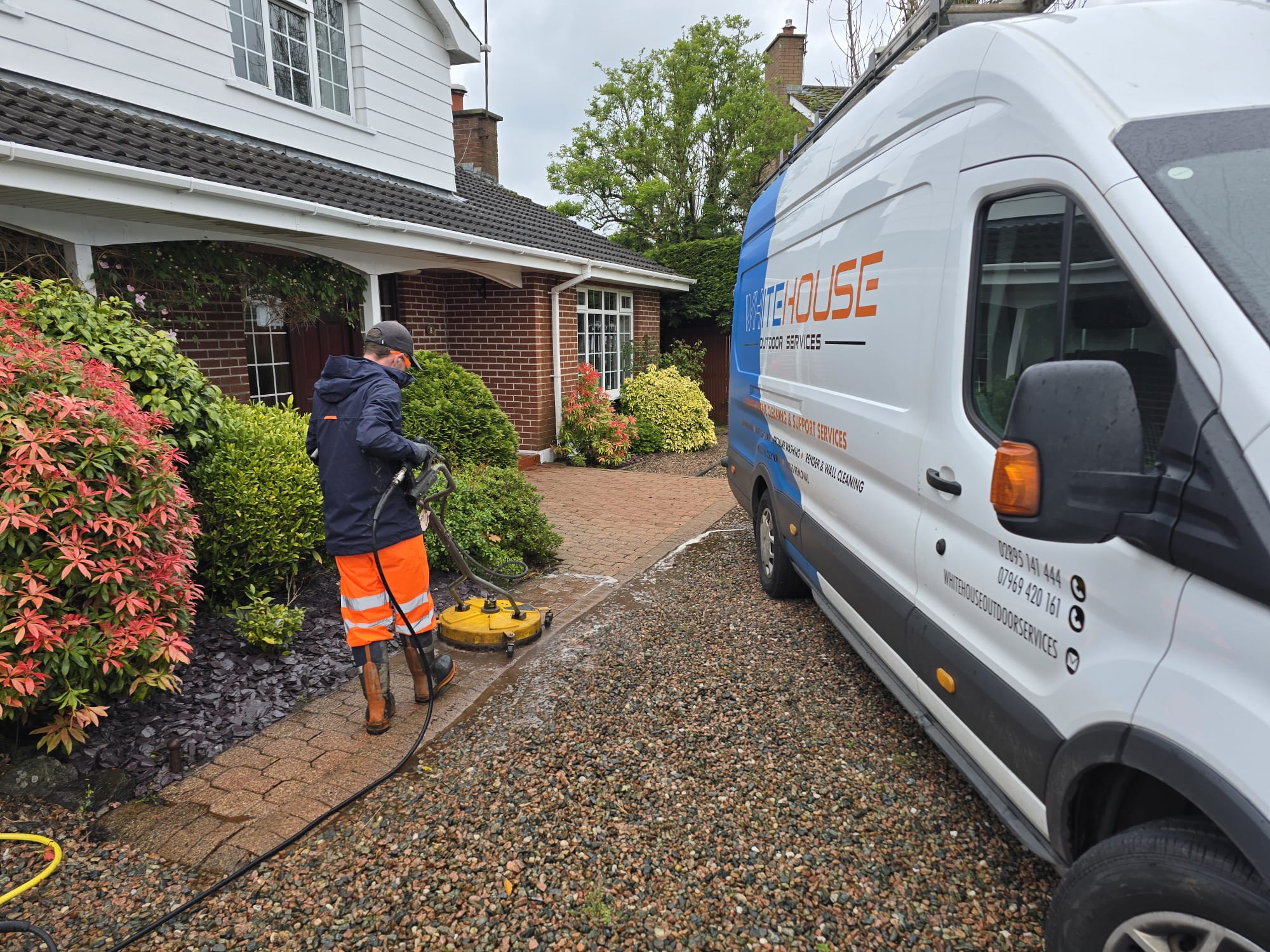 Driveway Restoration