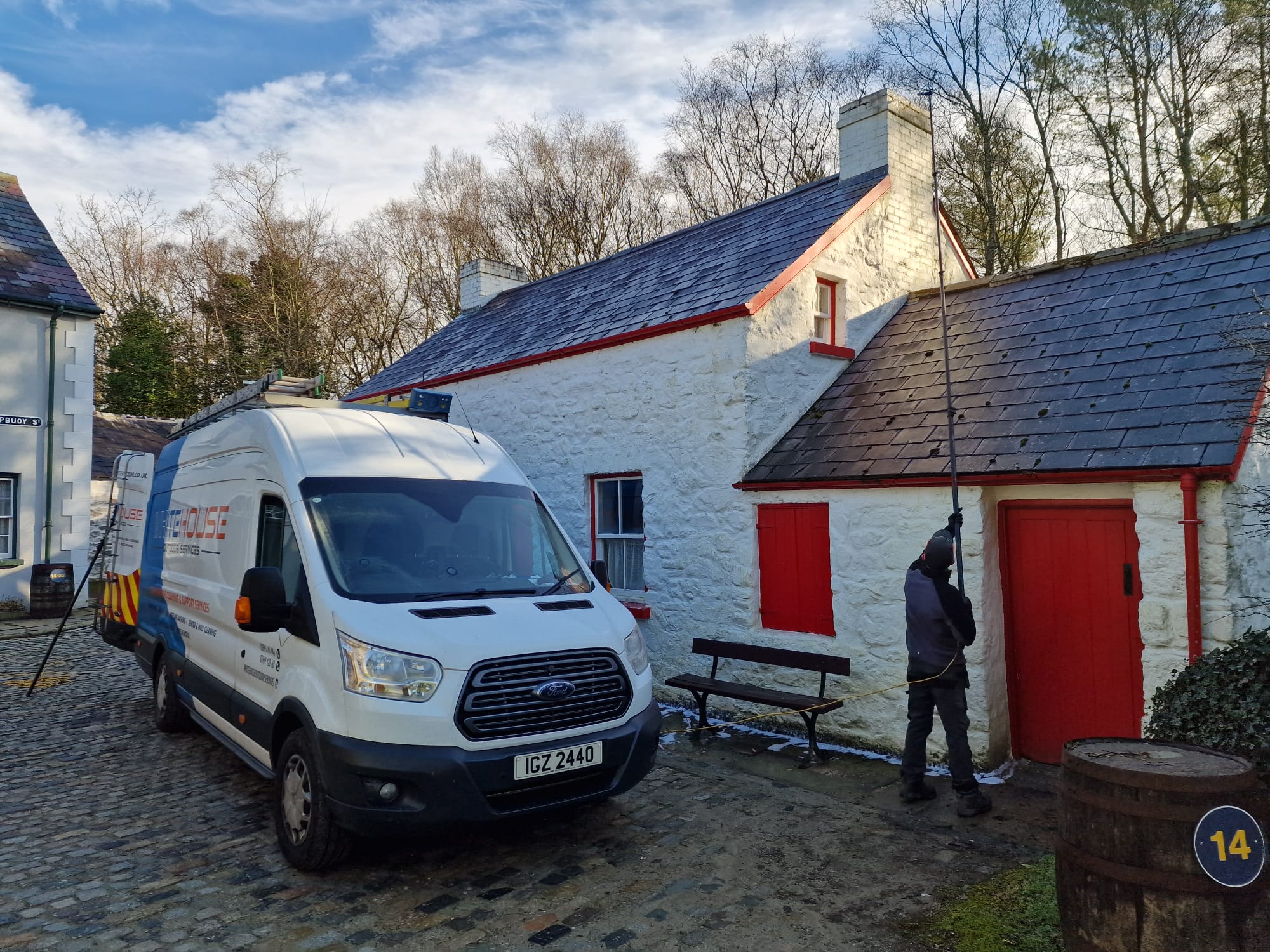 Render Wall Treatment