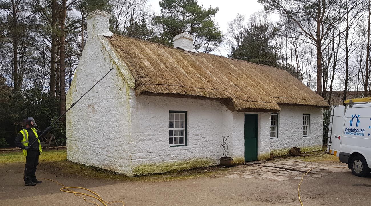 Professional exterior cleaning services